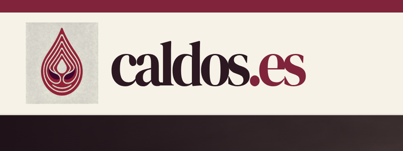 Logo de caldos.es