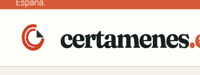 Logo de certamenes.es