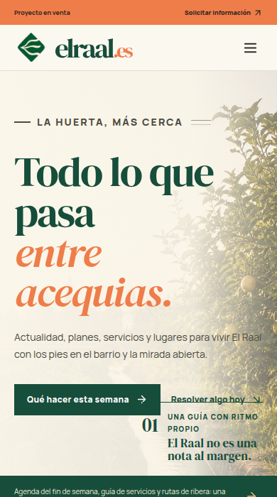 Captura móvil de
elraal.es