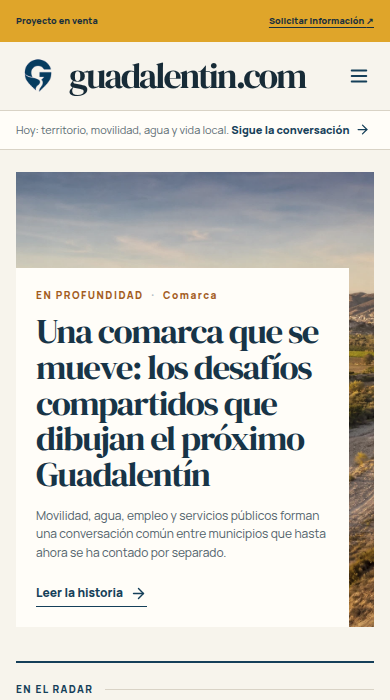Captura móvil de
guadalentin.com
