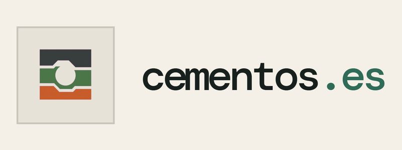 Logo de cementos.es