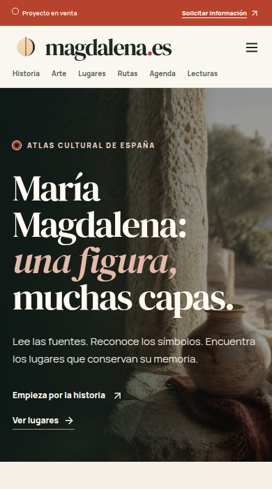 Captura móvil de
magdalena.es