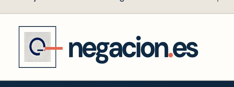 Logo de negacion.es