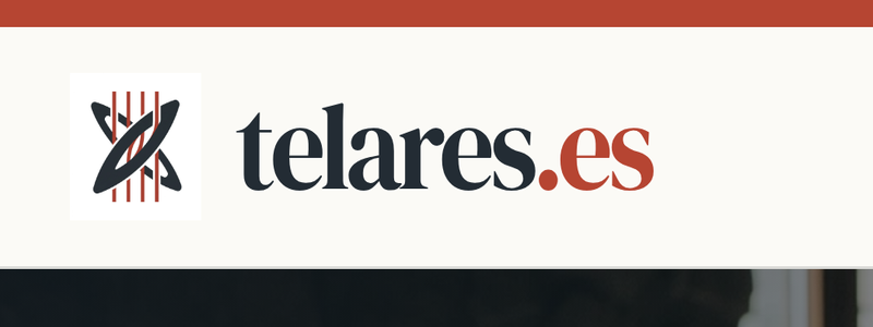 Logo de telares.es