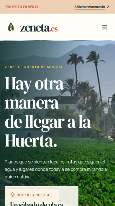 Captura móvil de
zeneta.es
